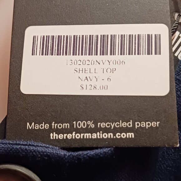 Reformation Shell Top - Picture 4 of 5